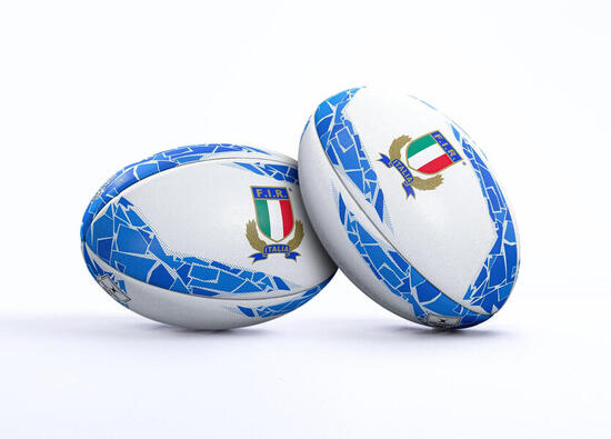 Pallone rugby Italia Squadra Azzurra