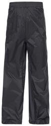 Pantalon pluie Trespass QIKPAC unisexe Tres-Tex imperméable noir