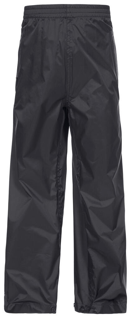 TRESPASS Trespass QIKPAC Unisex Rain Trousers Tres-Tex Waterproof Black