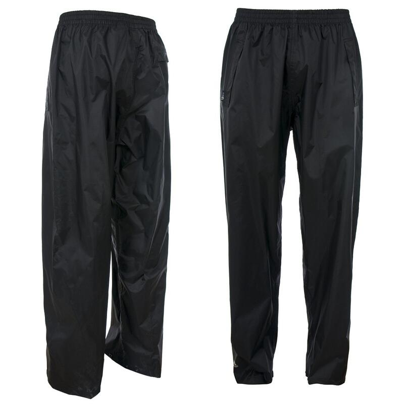 Trespass Qikpac Pantalon imperméable et respirant pour homme et femme