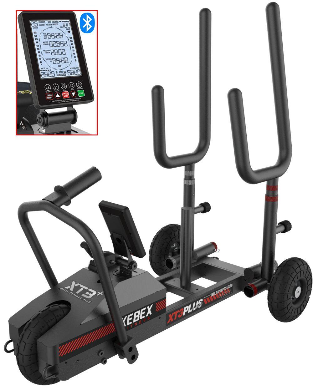 XEBEX FITNESS Saně XT3 Plus Sled V2 vč. HIIT console Smart Connect