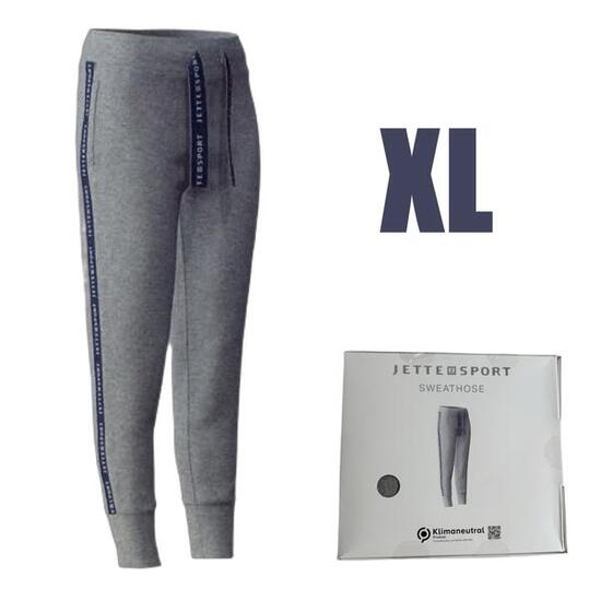 Pantalon Jette Sport femme slim coton vert longueur cheville