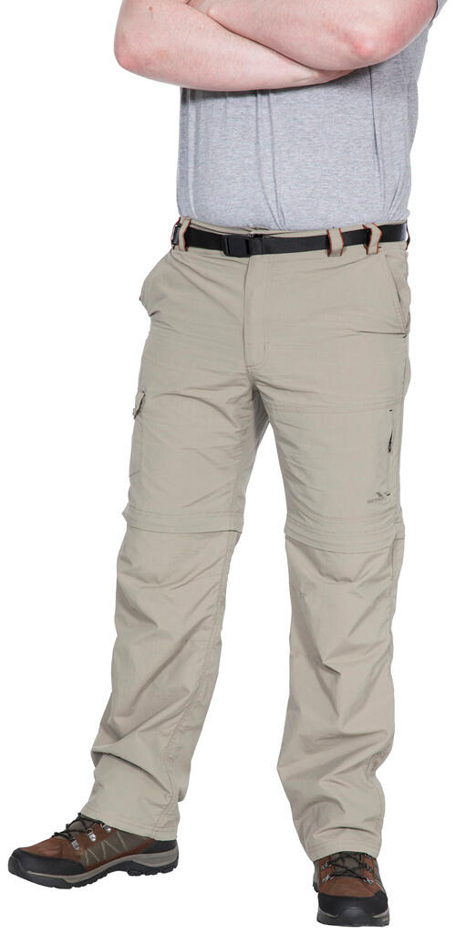 Trespass RYNNE Pantalone da trekking uomo – anti‑zanzare, zip‑off 4/7
