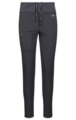 Dames softshellbroek trespass jovana zwart xl