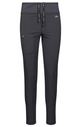 Trespass Jovana Damen Softshell-Leggings Schwarz