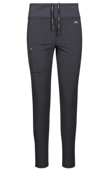 Trespass Jovana Damen Softshell-Leggings Schwarz