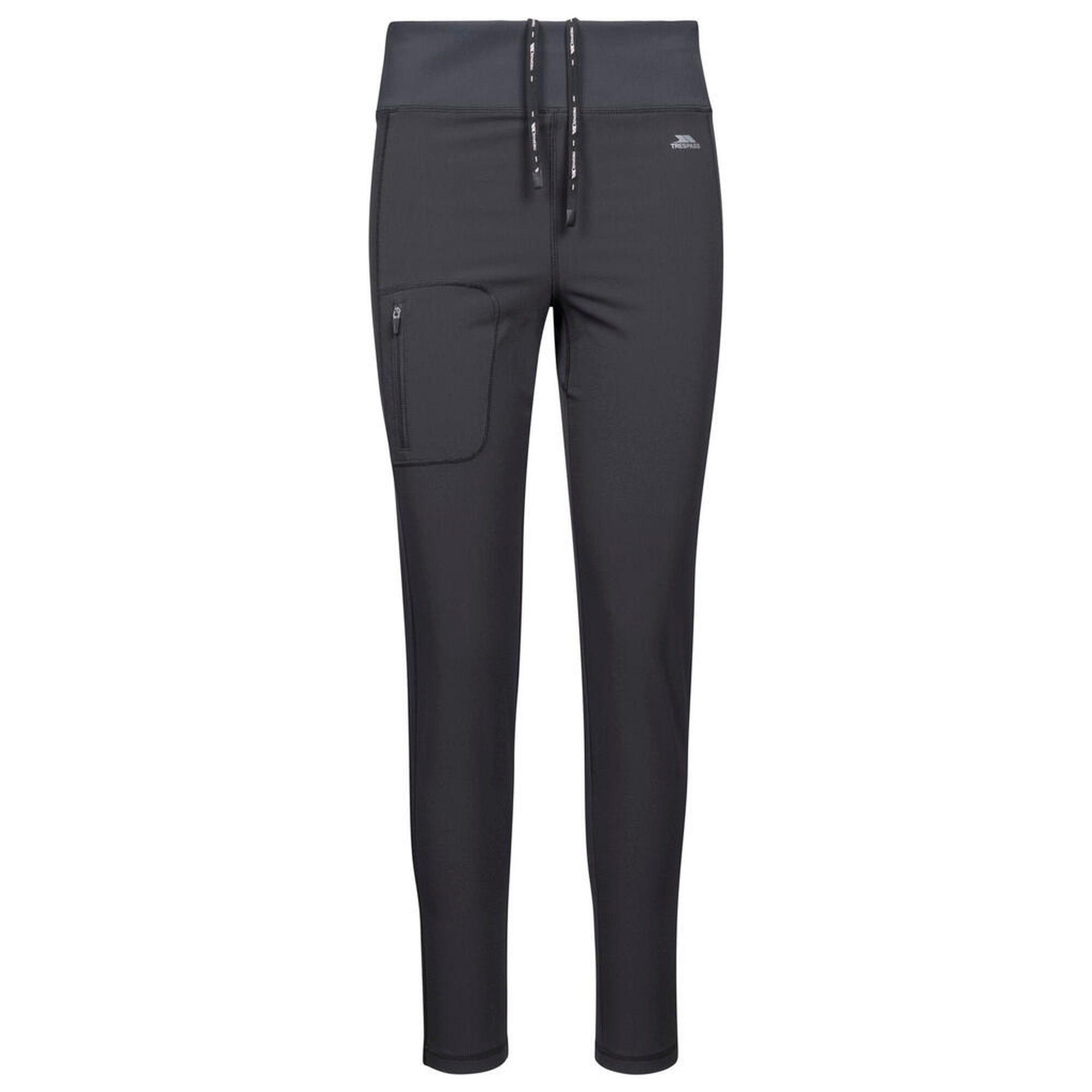 Trespass - Pantalon Softshell Trespass Jovana Femme Déperlant Extensible Noir - Pantalons - Noir - No Size - Decathlon