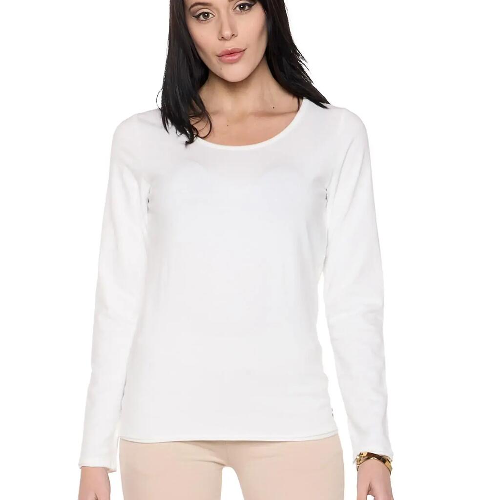 Woman t-shirt long sleeves Never Without