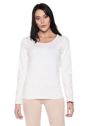 „Never Without“ Langarm-T-Shirt für Damen