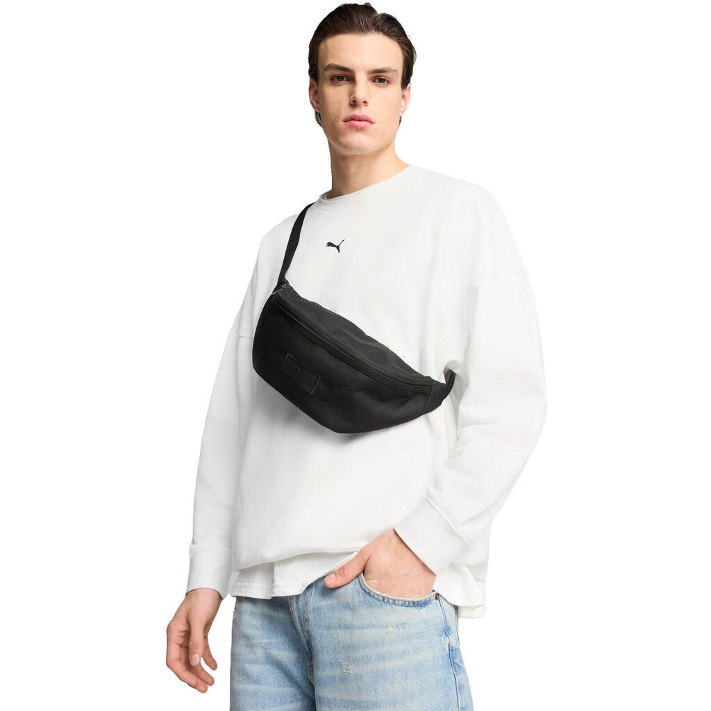 Bag Puma Essentials Waist Bag 2L, Black, Unisex