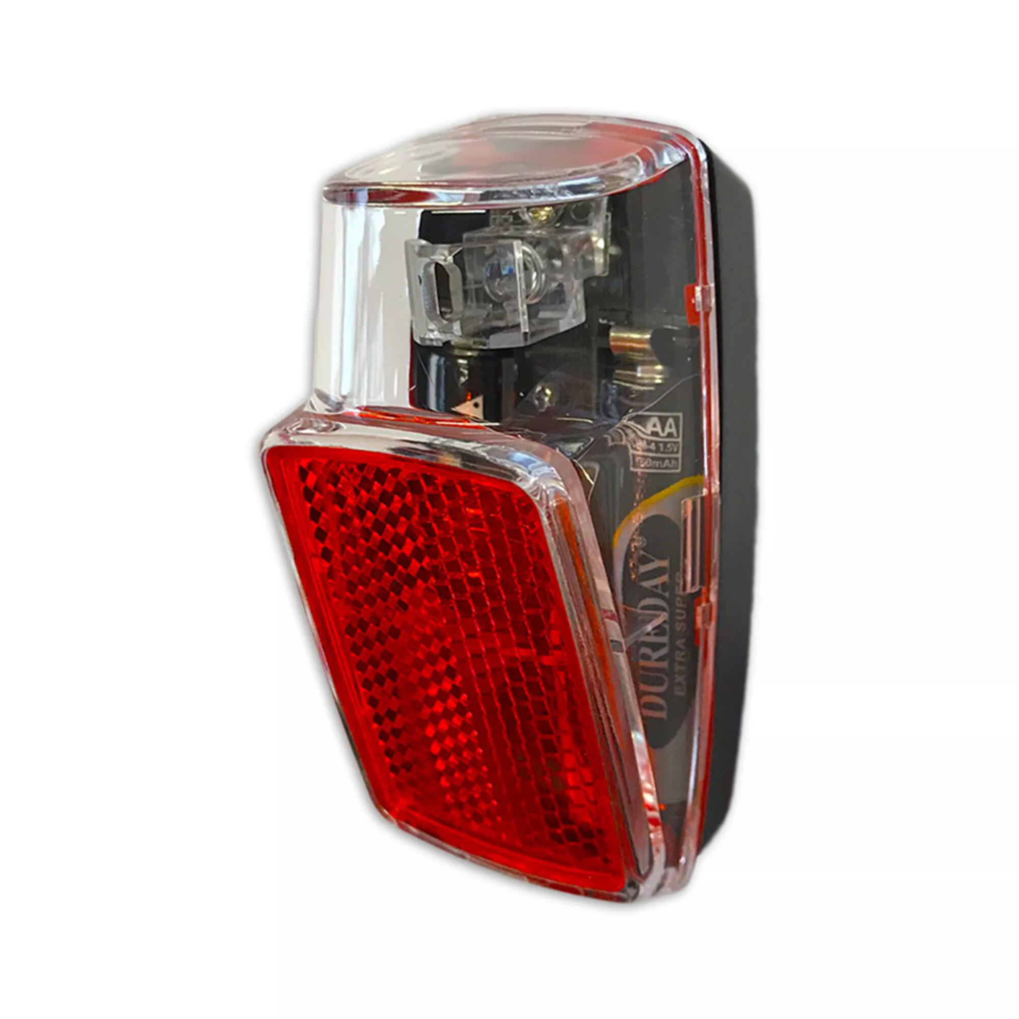 Luz Trasera LED para Bicicleta - Máxima Visibilidad 2/4