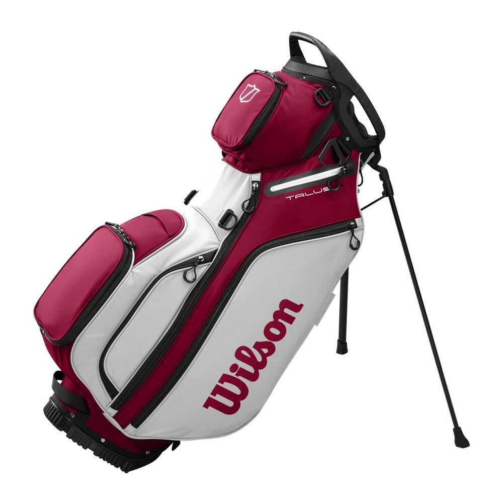 Wilson - Sac De Golf Trépied Wilson Talus 14 - Sac De Golf - Rouge - No Size - Decathlon