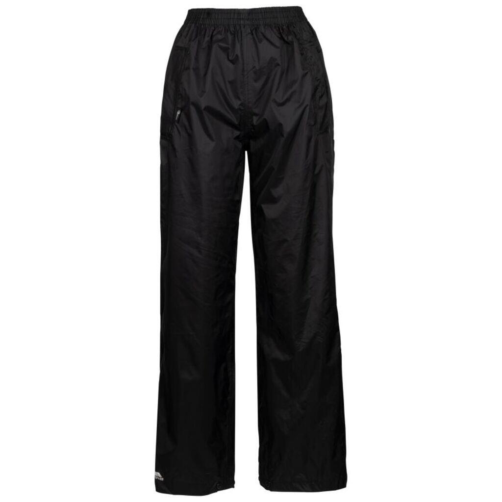 Pantaloni Trespass Qikpac - feminin Packaway Trs Black
