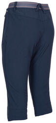 Pantalon 3/4 Trespass Grateful femme bleu