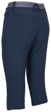 Pantalon 3/4 Trespass Grateful femme bleu