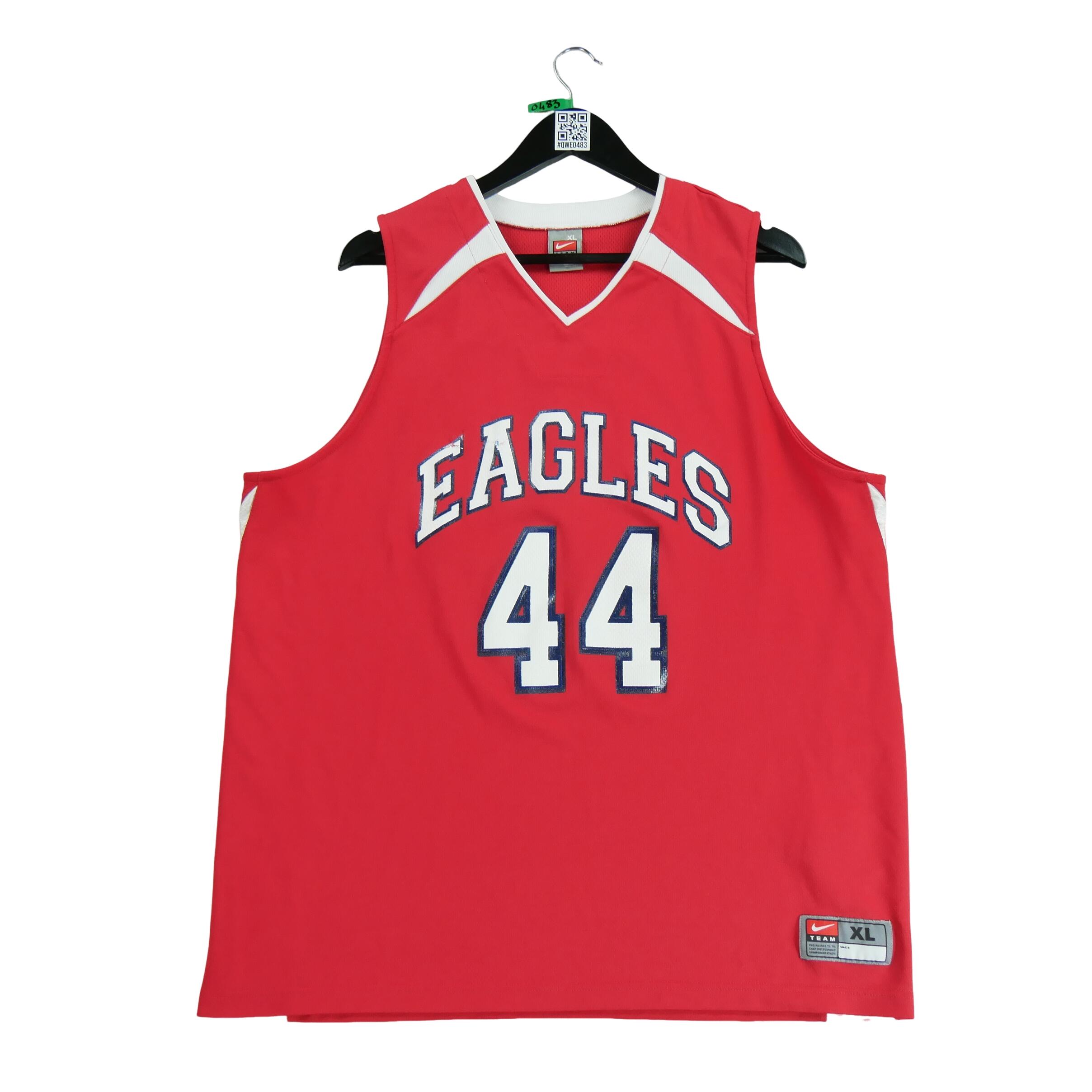 NIKE Seconda Mano - Maglia da basket per uomini delle aquile - Stato molto buono