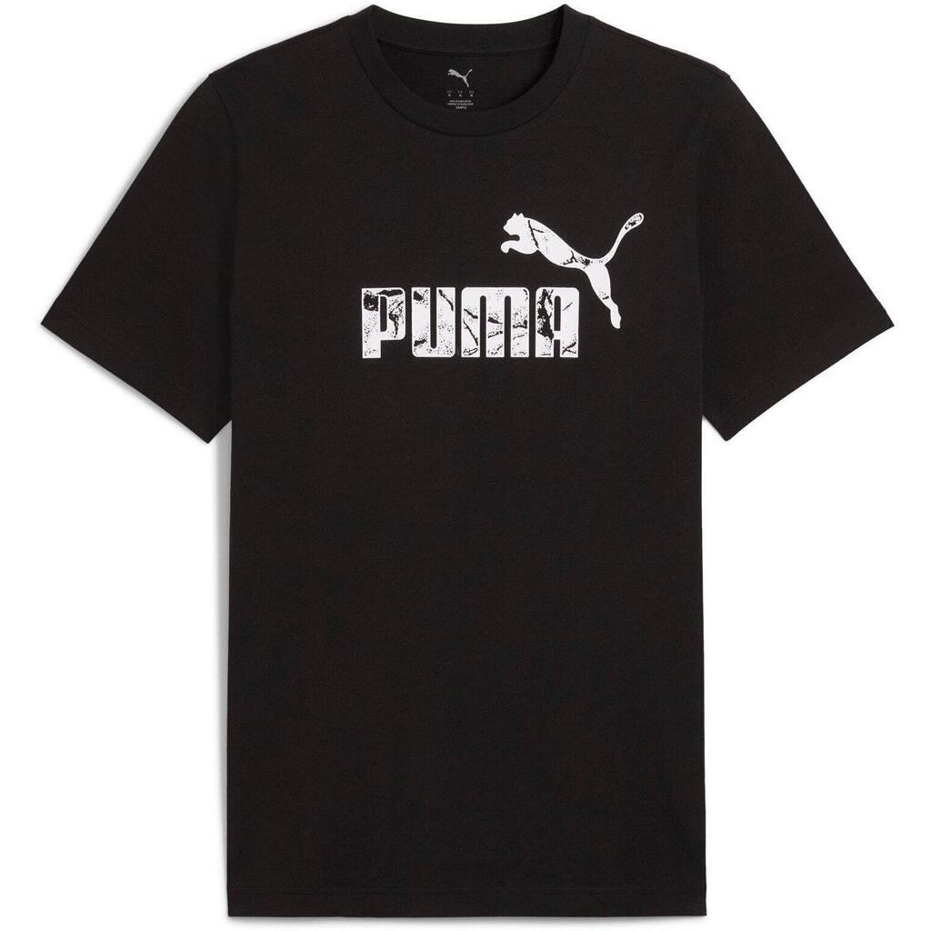 тениска Puma Graphics No.1 Logo Tee, Черен, Мъже