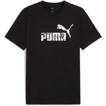 T-Shirt Puma Graphics No.1 Logo Tee, Schwarz, Herren