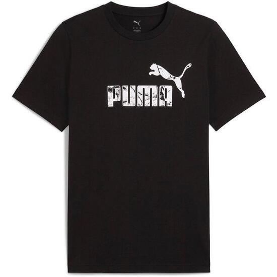 T-Shirt Puma Graphics No.1 Logo Tee, Schwarz, Herren