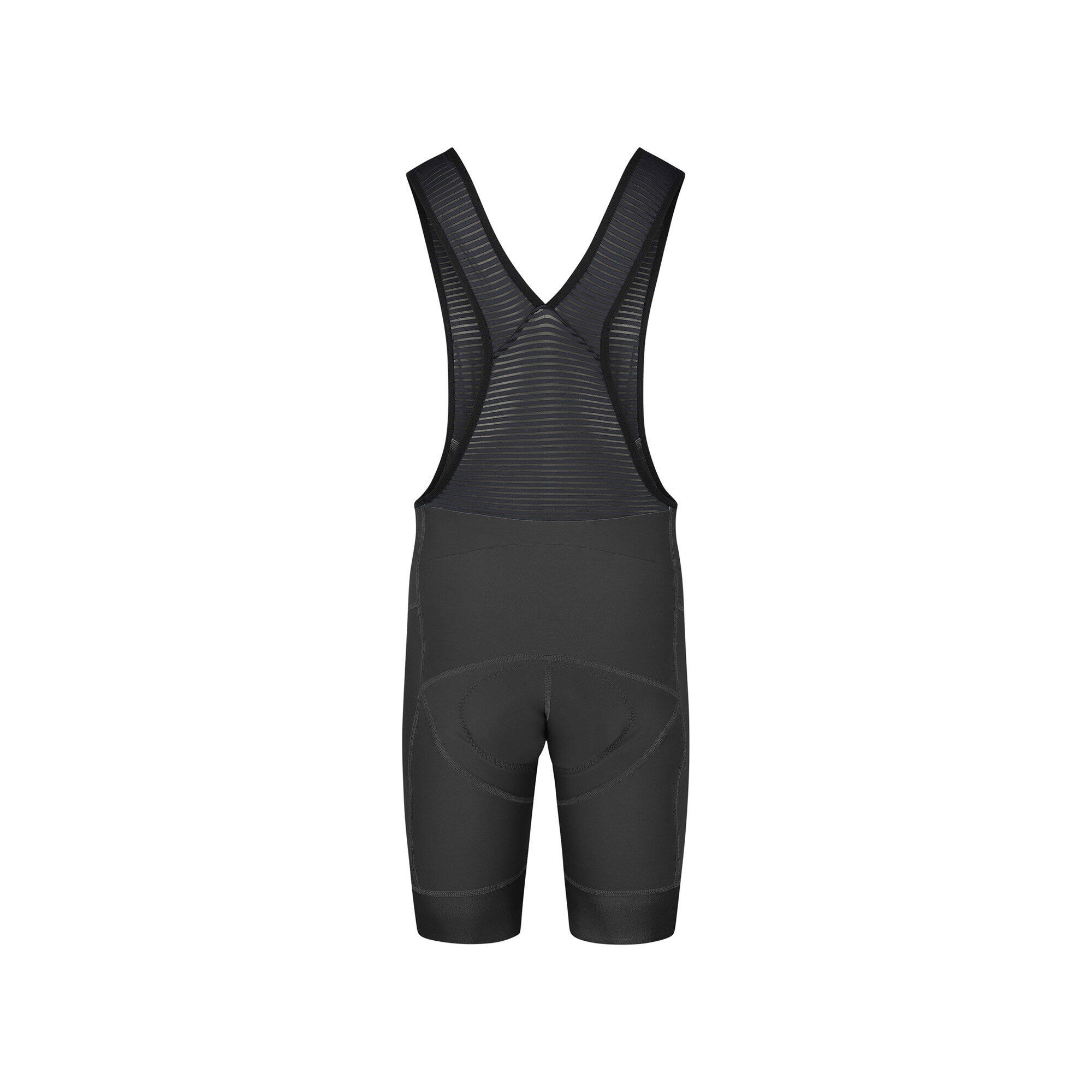 Culotte Ciclismo Niño - Icon Kids Negro/Antracita 2/2