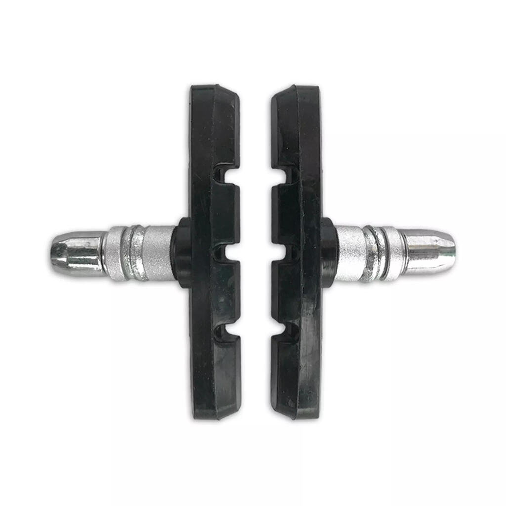 Lynx V-Brake Brake Pads 70 x 12.5 mm Black - 2 Pieces
