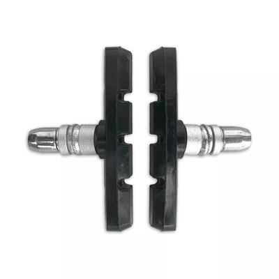 Lynx v-brake remblokken 70 x 12,5 mm zwart - set van 2 stuks