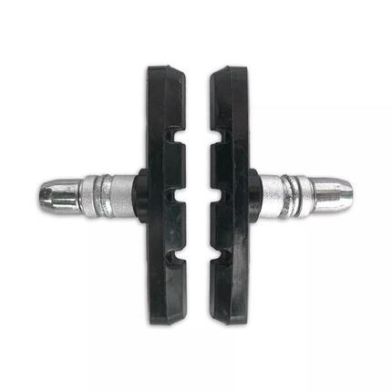 Lynx V-Brake Remblokken 70 x 12,5 mm Zwart - Set van 2 Stuks