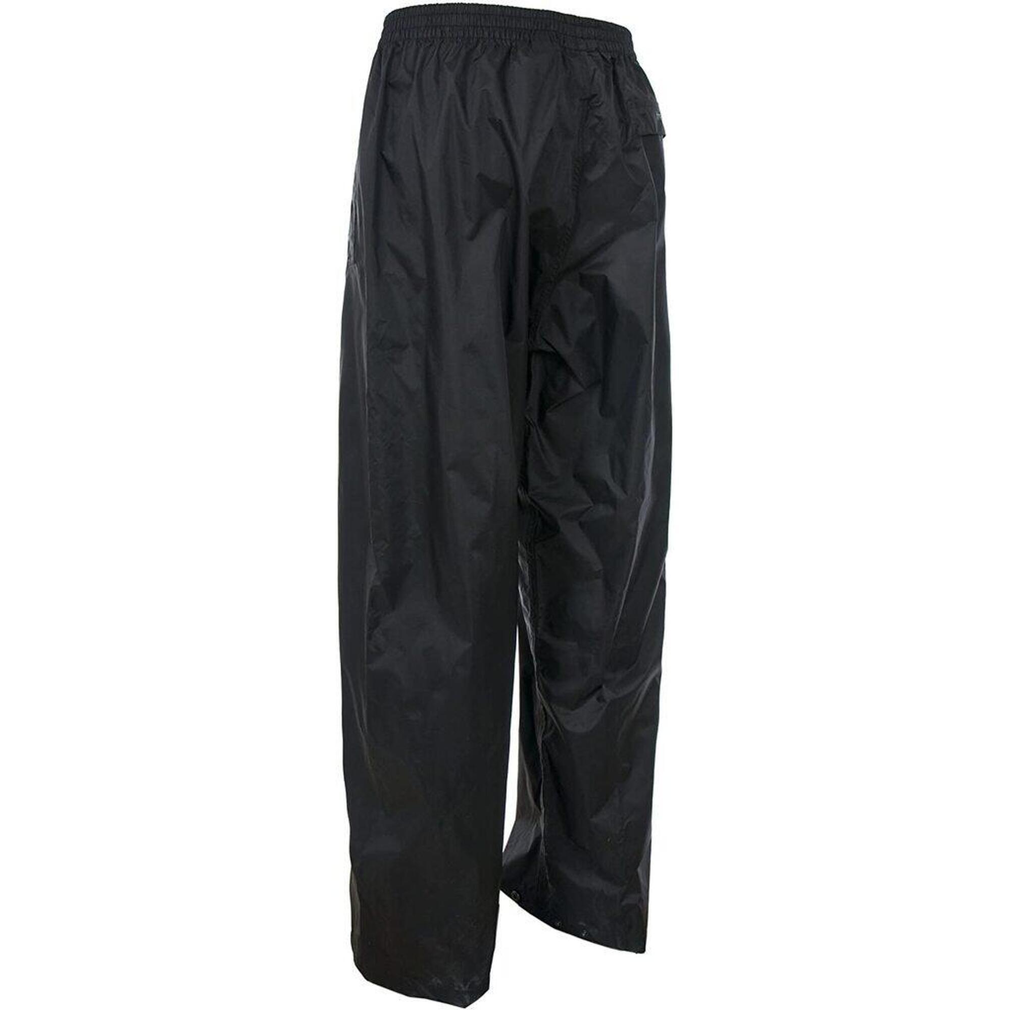 Pantaloni Trespass Qikpac - Unisex Packaway Trs Black