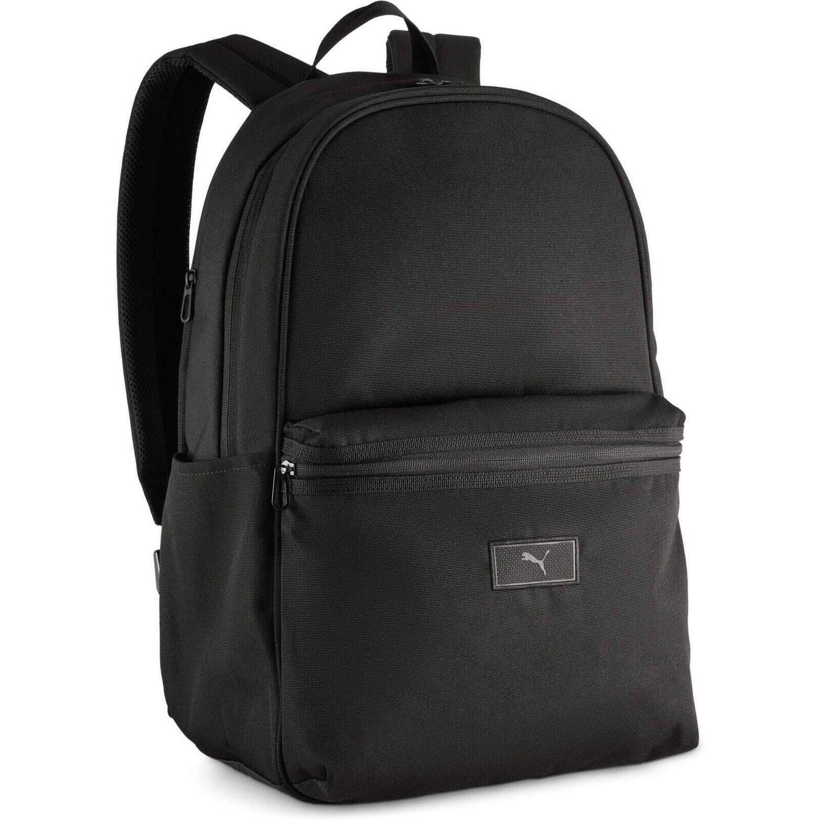 Puma - Sac À Dos Puma Essentials Large Backpack 24l, Noir, Unisexe - Sac À Dos - Noir - Taille Unique - Decathlon