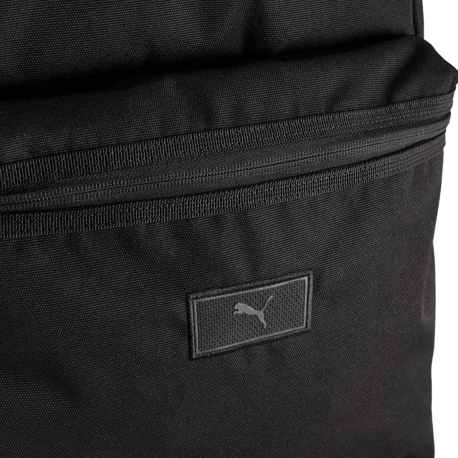 Mochila Puma Essentials Large Backpack 24L, Negro, Unisexo 3/4