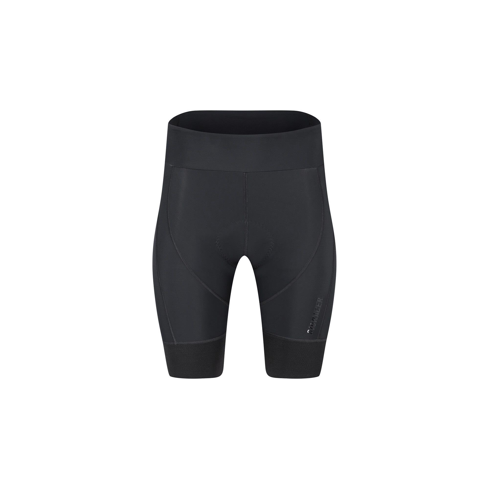 Pantaloncino Ciclismo Estivo Traspirante Donna - Icon Nero 1/2