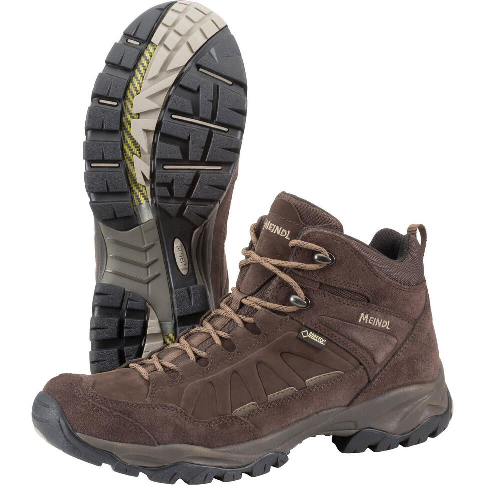 Buty trekkingowe męskie Nebraska Mid z membraną Gore - Tex