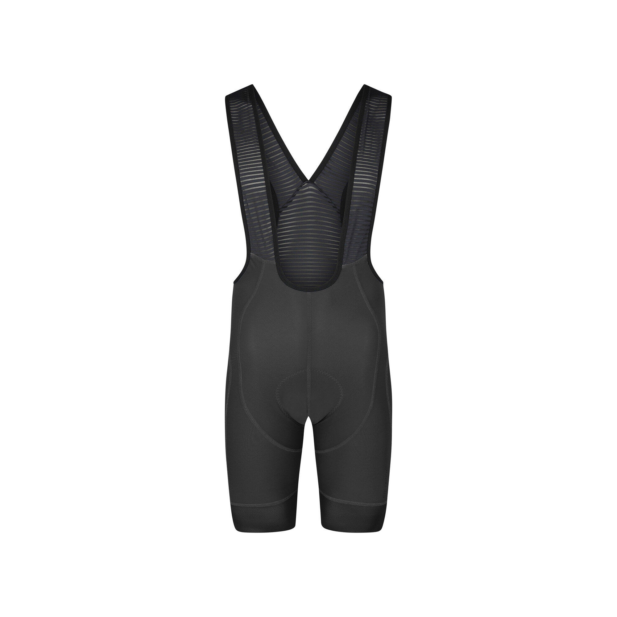 Bioracer - Cuissard Cyclisme Enfant - Icon Kids Noir/anthracite - Cuissard De Vélo À Bretelles - Noir -  8 À 10 Ans - Decathlon