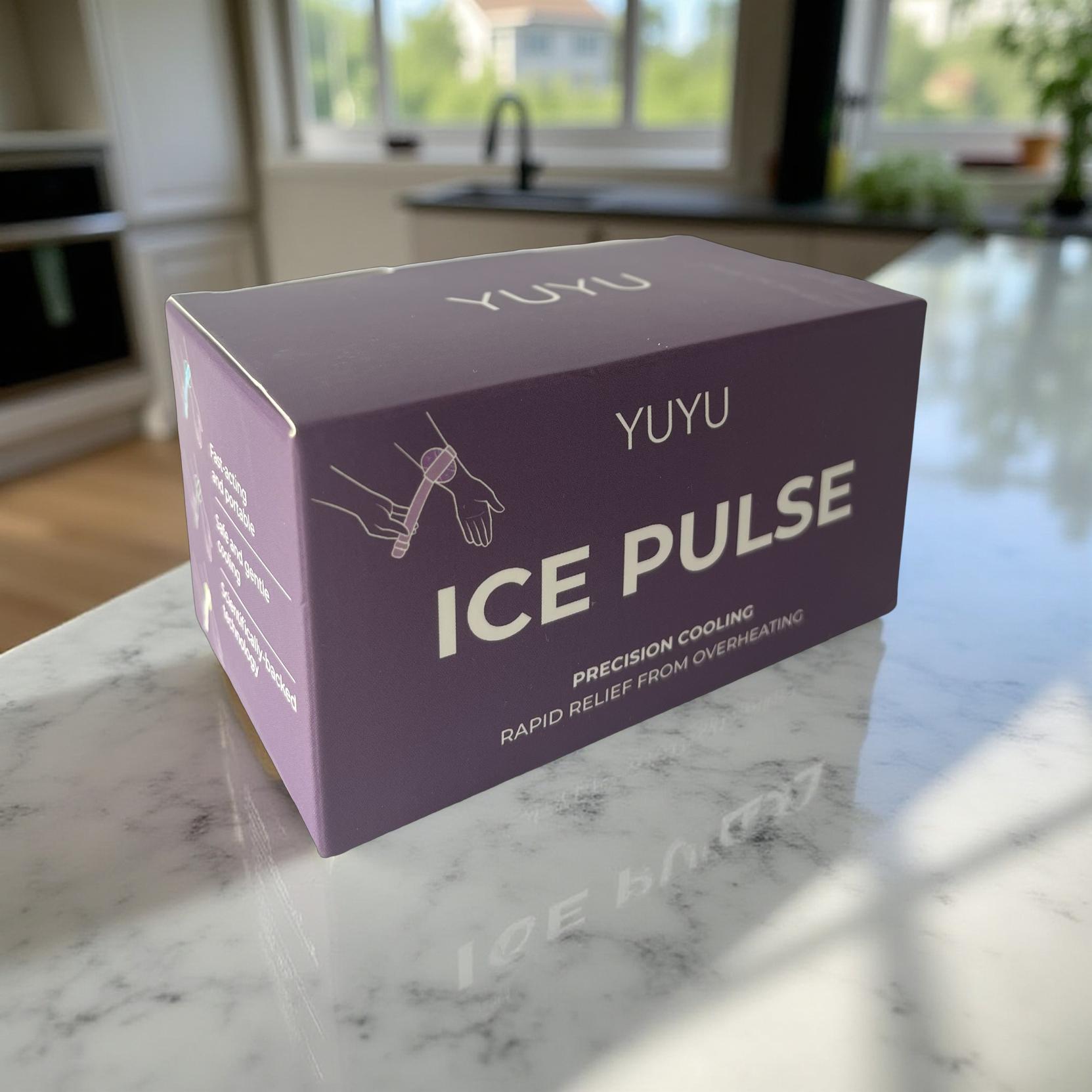 Bracelet rafraîchissant et portable de YUYU ICE, Violet 4/4