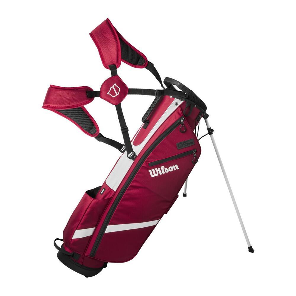 Saco de golfe com tripé Wilson Staff QS