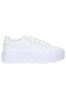 Sportschoenen jongen puma karmen l wit