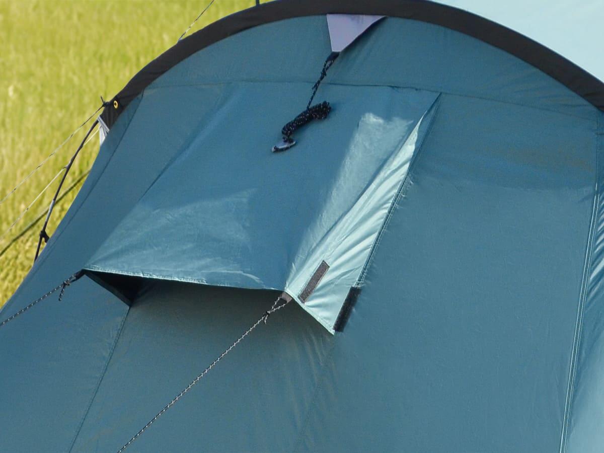 Tunneltent Egersund 3 Sleeper Protect - ingenaaide tentvloer - 3 personen 6/7