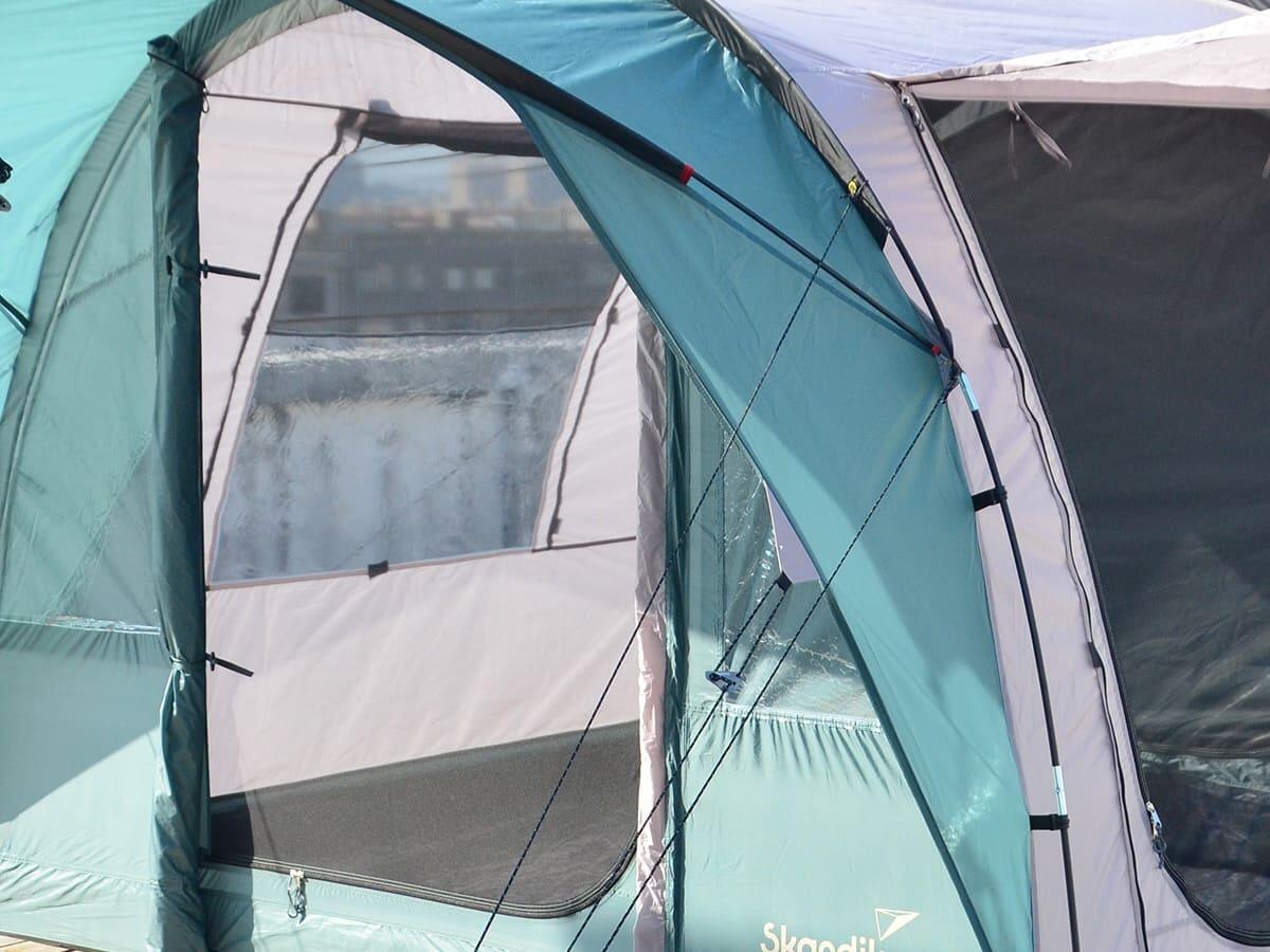 Tunneltent Egersund 3 Sleeper Protect - ingenaaide tentvloer - 3 personen 5/7