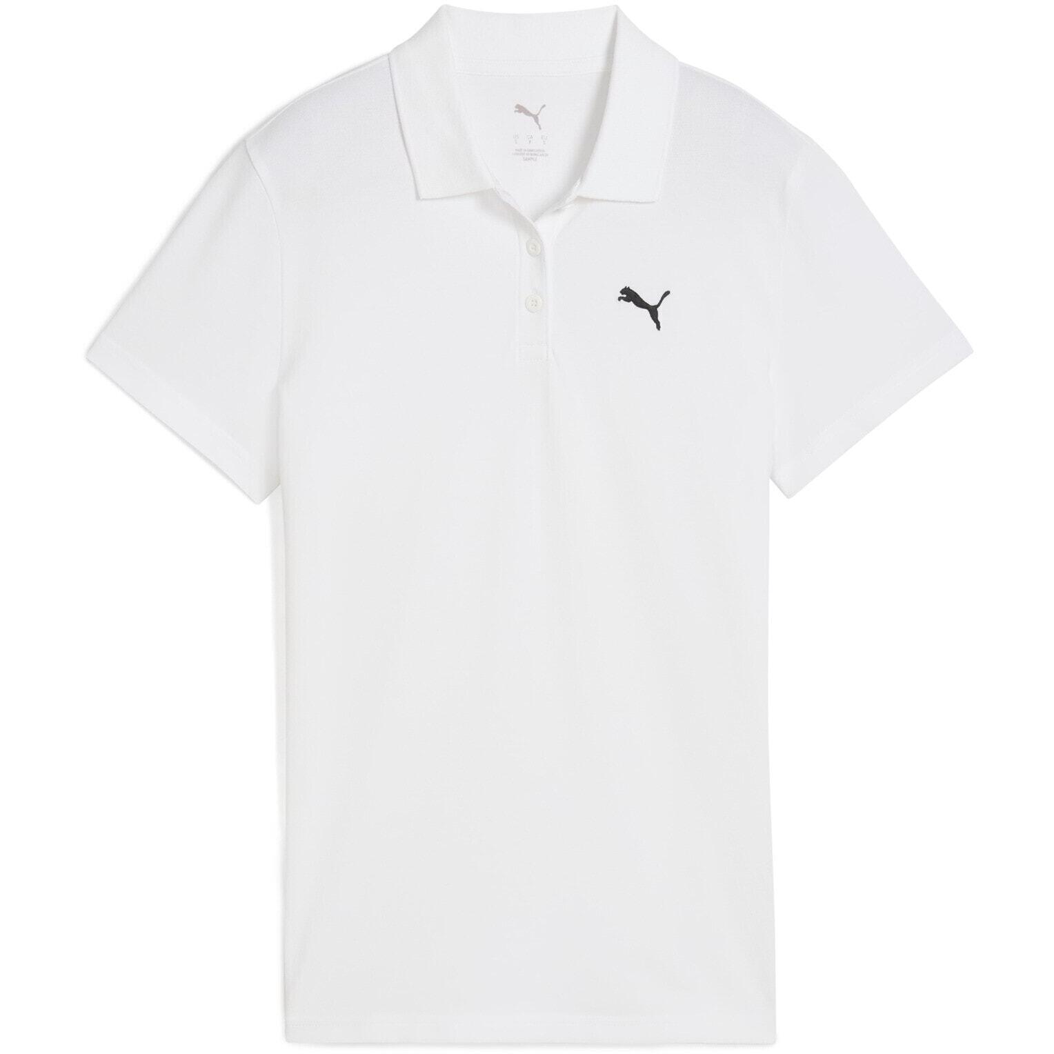 T-shirt Puma Ess Polo, Blanc, Femmes 1/2