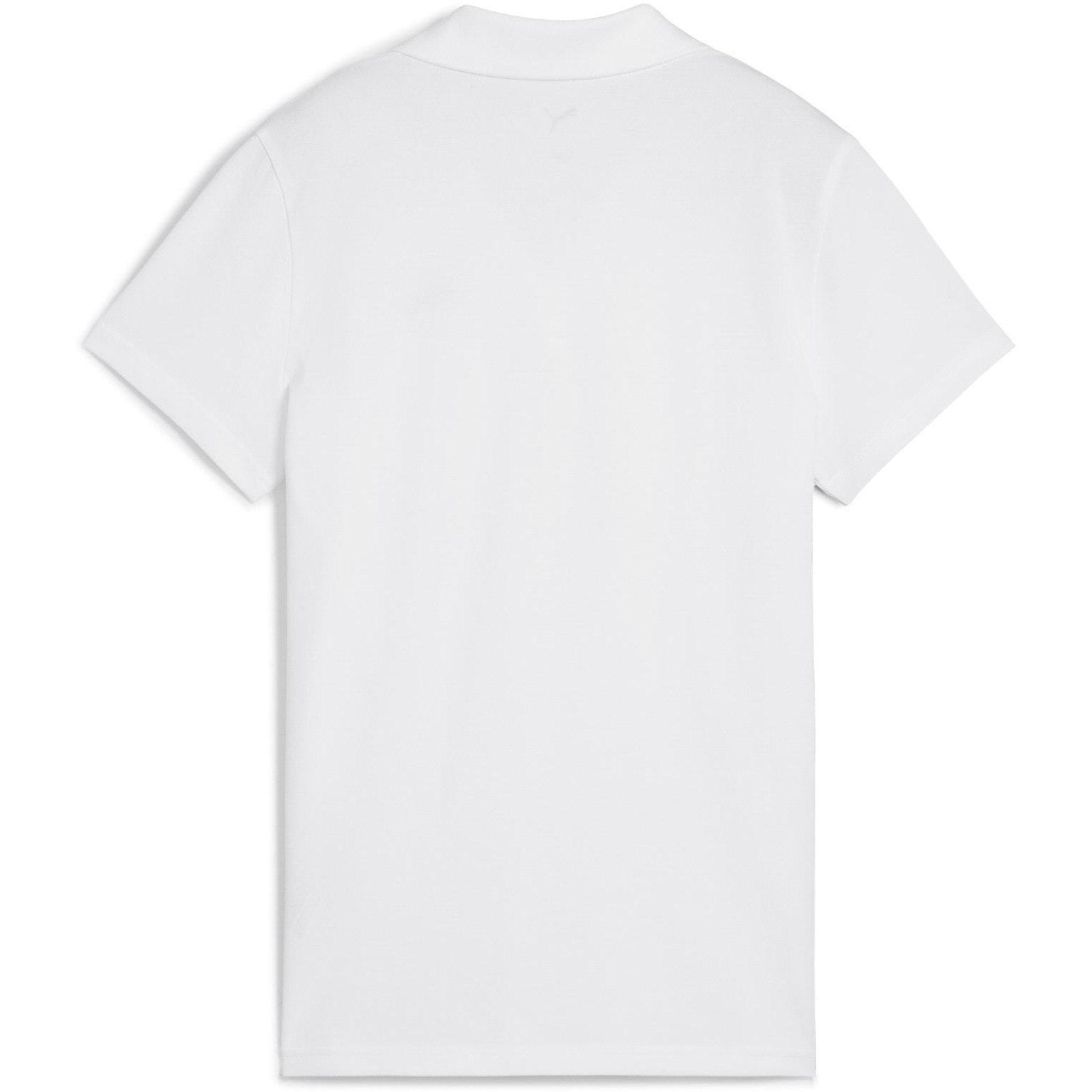 T-shirt Puma Ess Polo, Blanc, Femmes 2/2