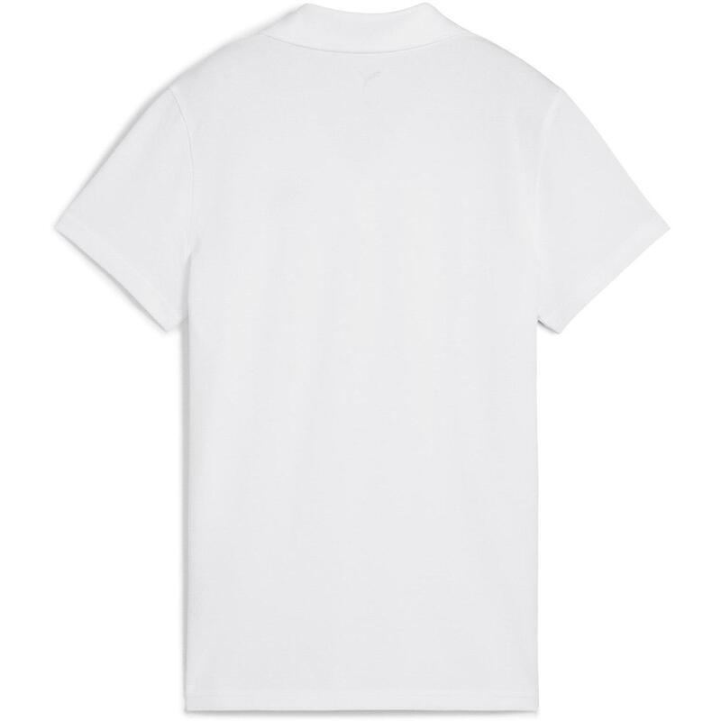 Tricou femei Puma Ess Polo, Alb