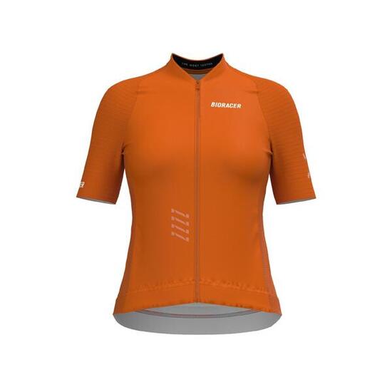 Maglia Ciclismo Manica Corta Donna - Icon Rusty Ochre