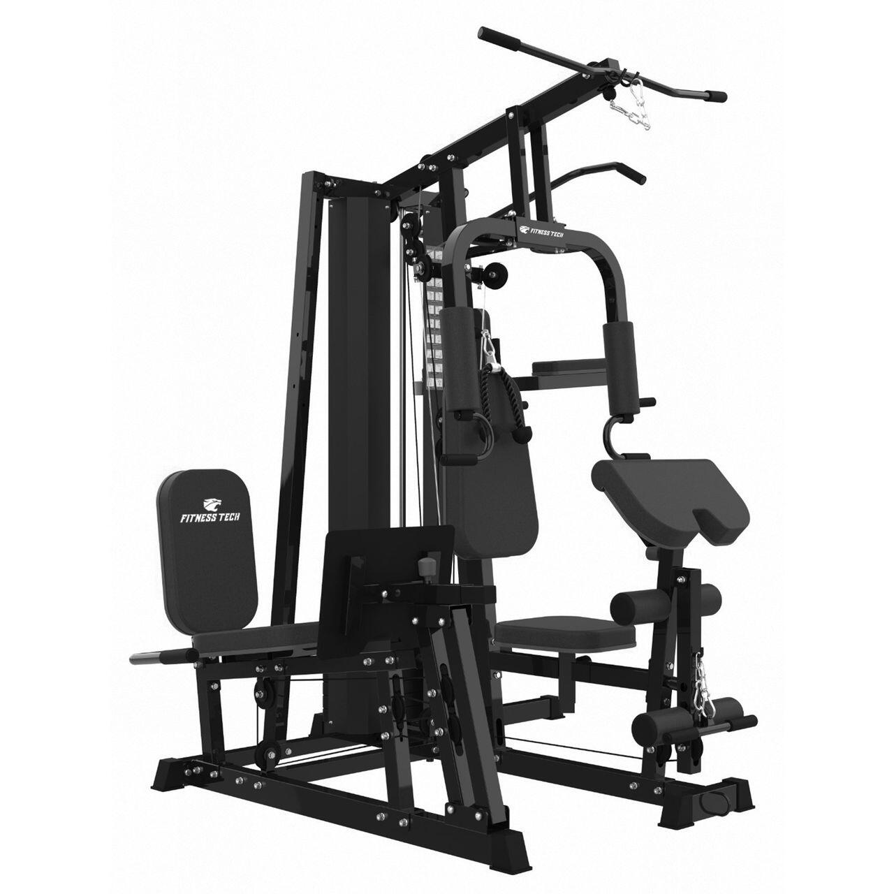 Máquina multifuncional m200 evolution fitness tech– treino completo e versátil