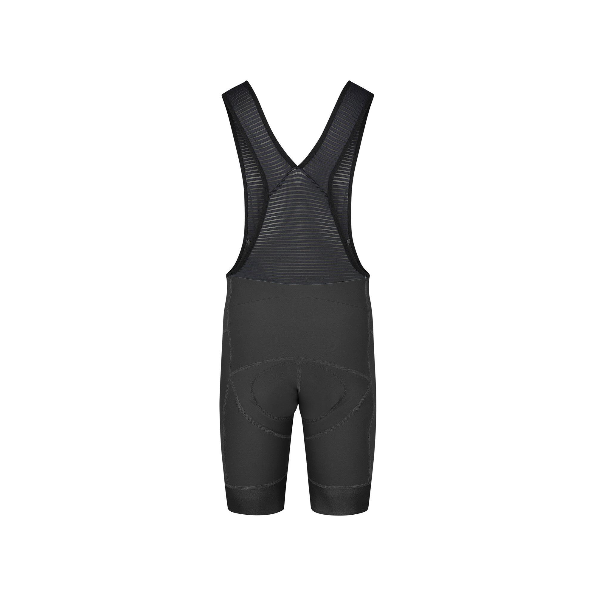 Culotte Ciclismo Niño - Icon Kids Negro/Antracita 2/2