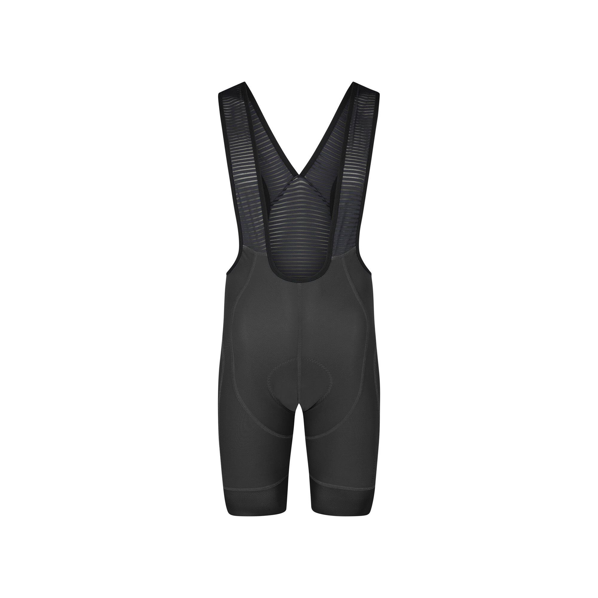 Culotte Ciclismo Niño - Icon Kids Negro/Antracita 1/2