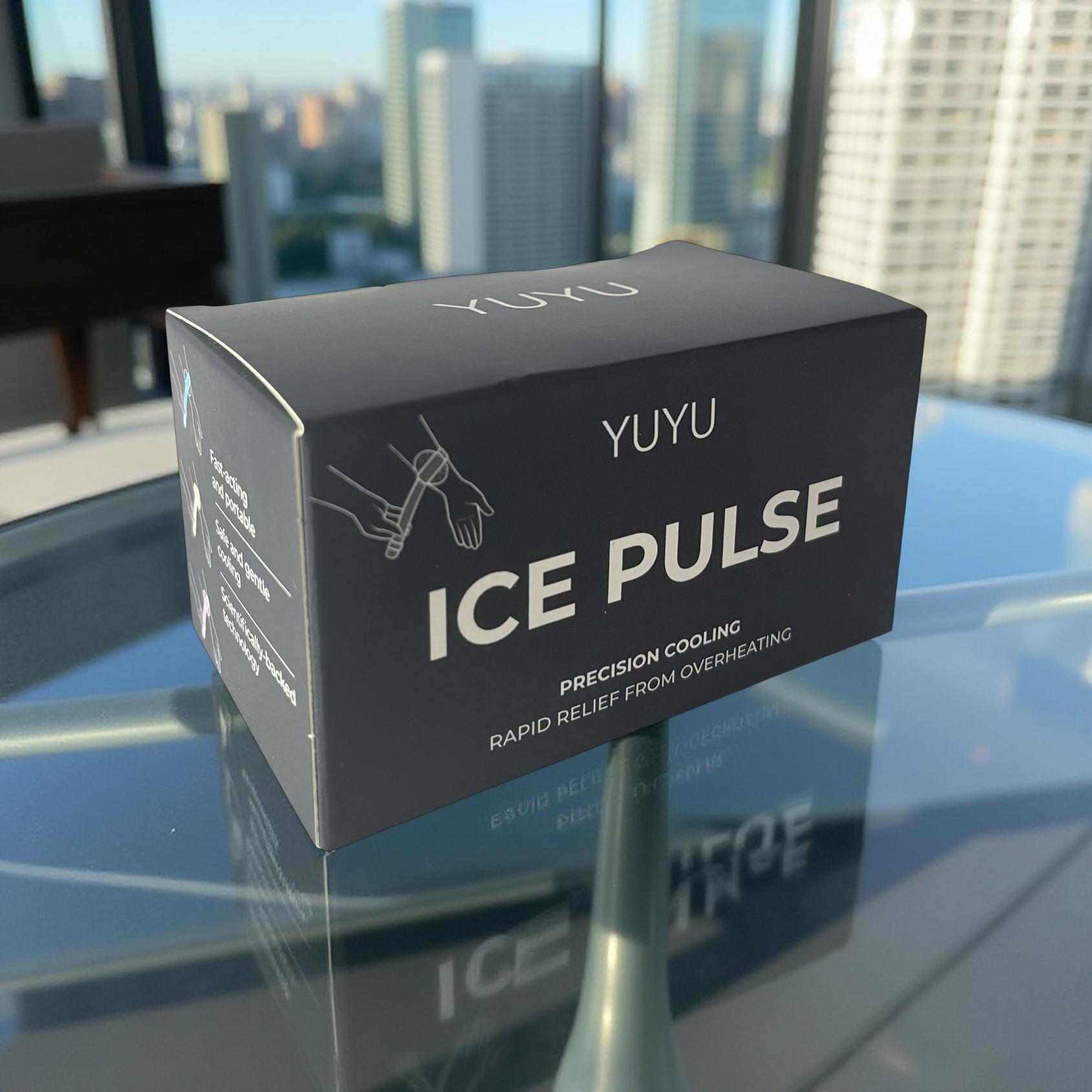 Bracelet rafraîchissant et portable de YUYU ICE, Stone 4/4