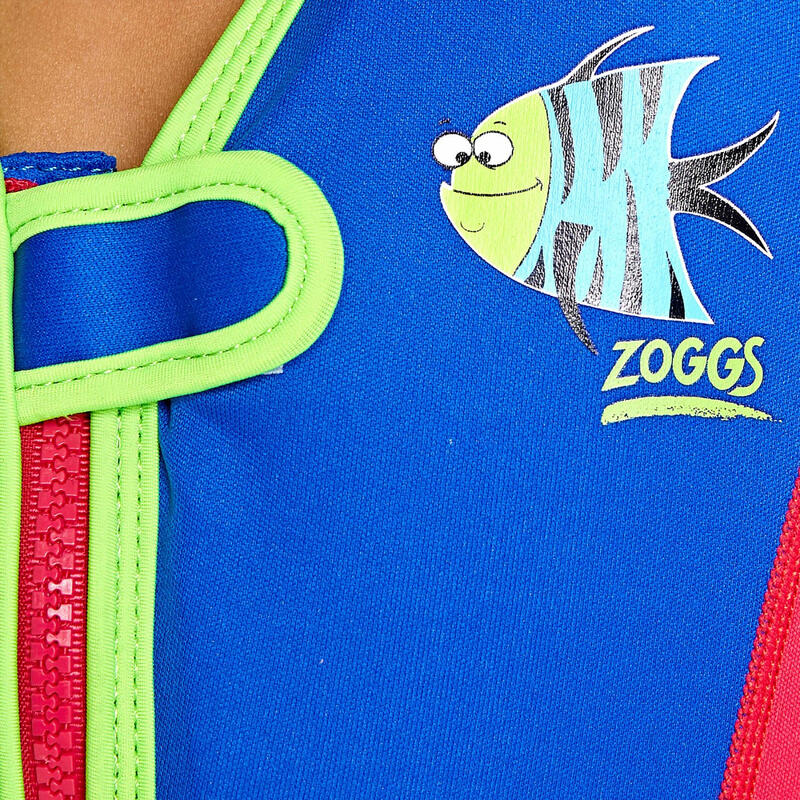 Dětská plavecká vesta SEA SAW SWIMSURE JACKET 4/5 (18/25 kg)