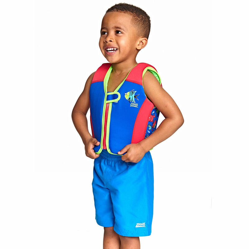 Dětská plavecká vesta SEA SAW SWIMSURE JACKET 4/5 (18/25 kg)