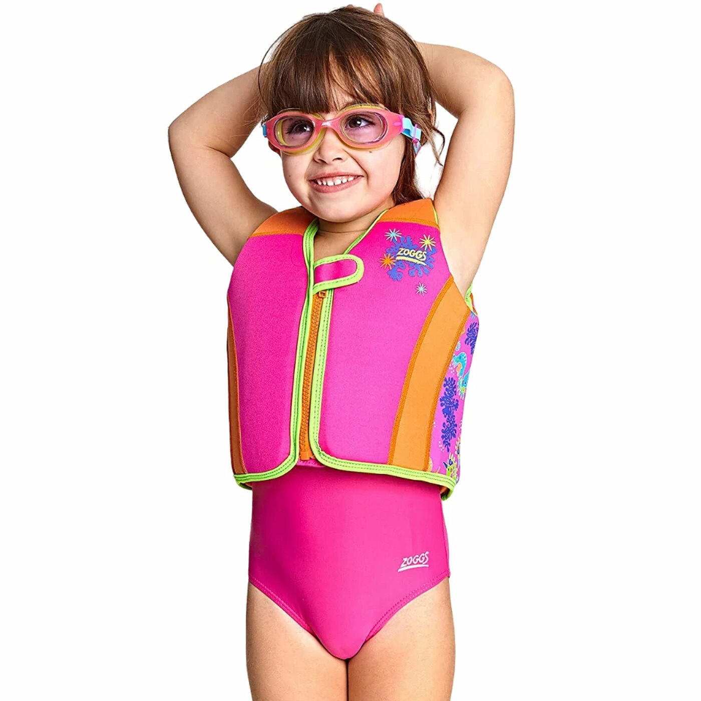 Dětská plavecká vesta SEA SAW SWIMSURE JACKET 2/3 (15/18 kg) 4/5