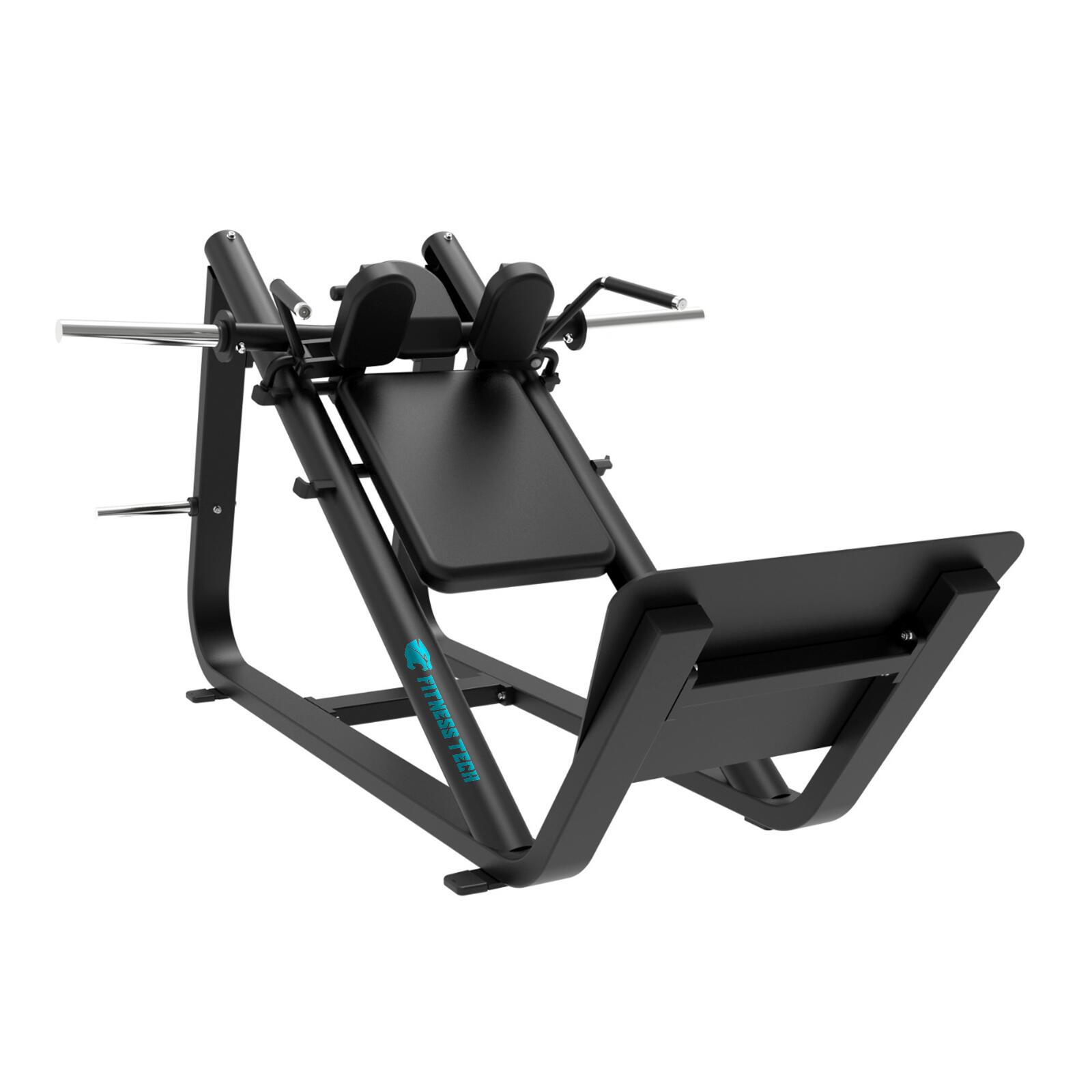 Prensa de pernas Hack Squat Fitness Tech